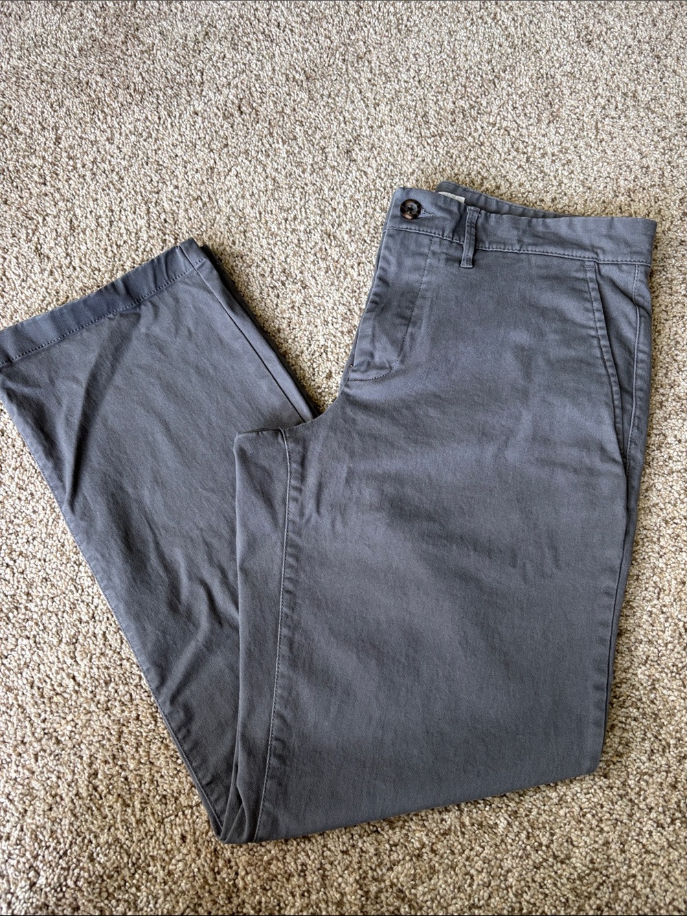 Goodfellow & Co Men's Charcoal Gray Chino Pants